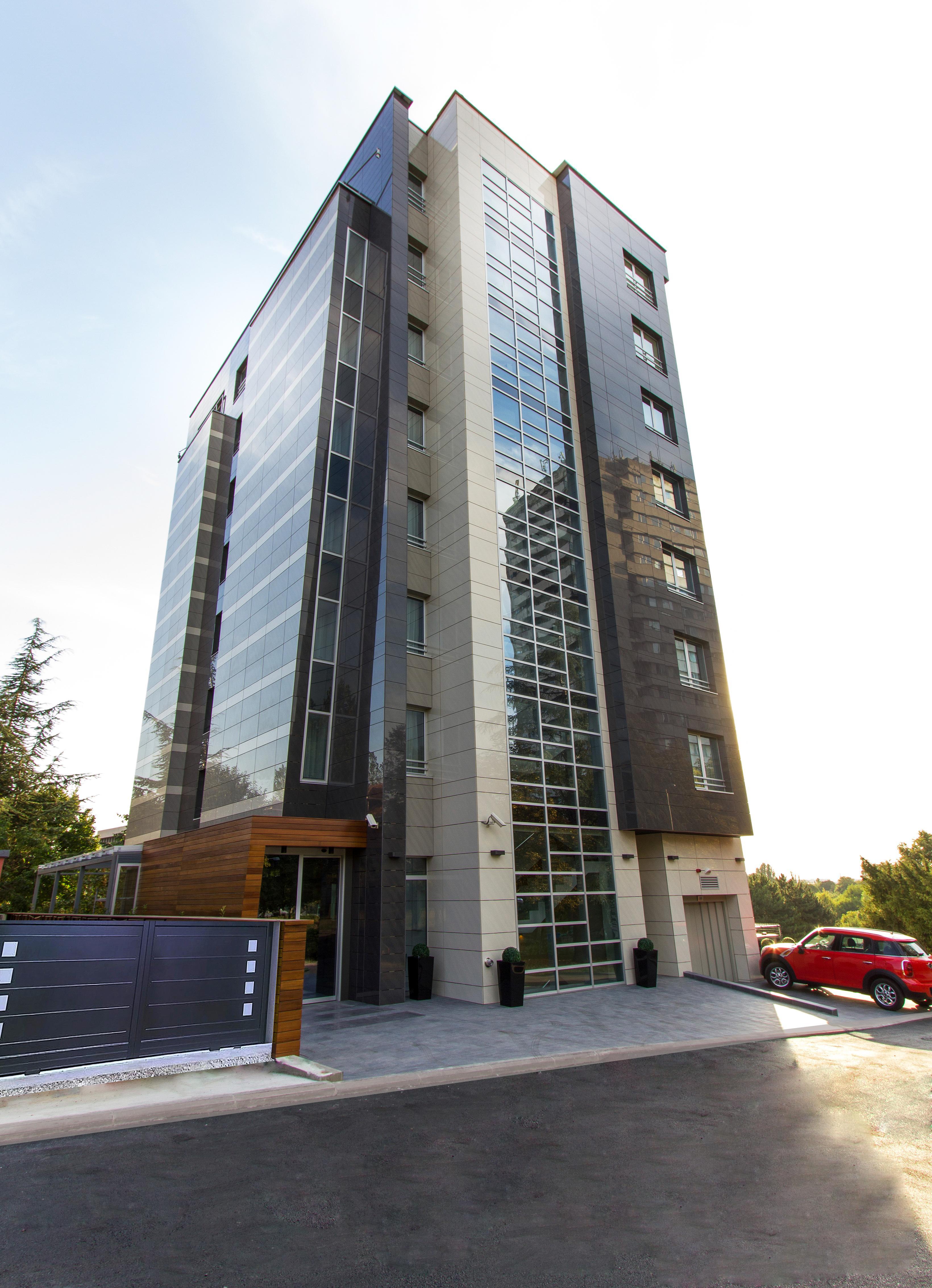 Hotel Heritage Belgrado Exterior foto