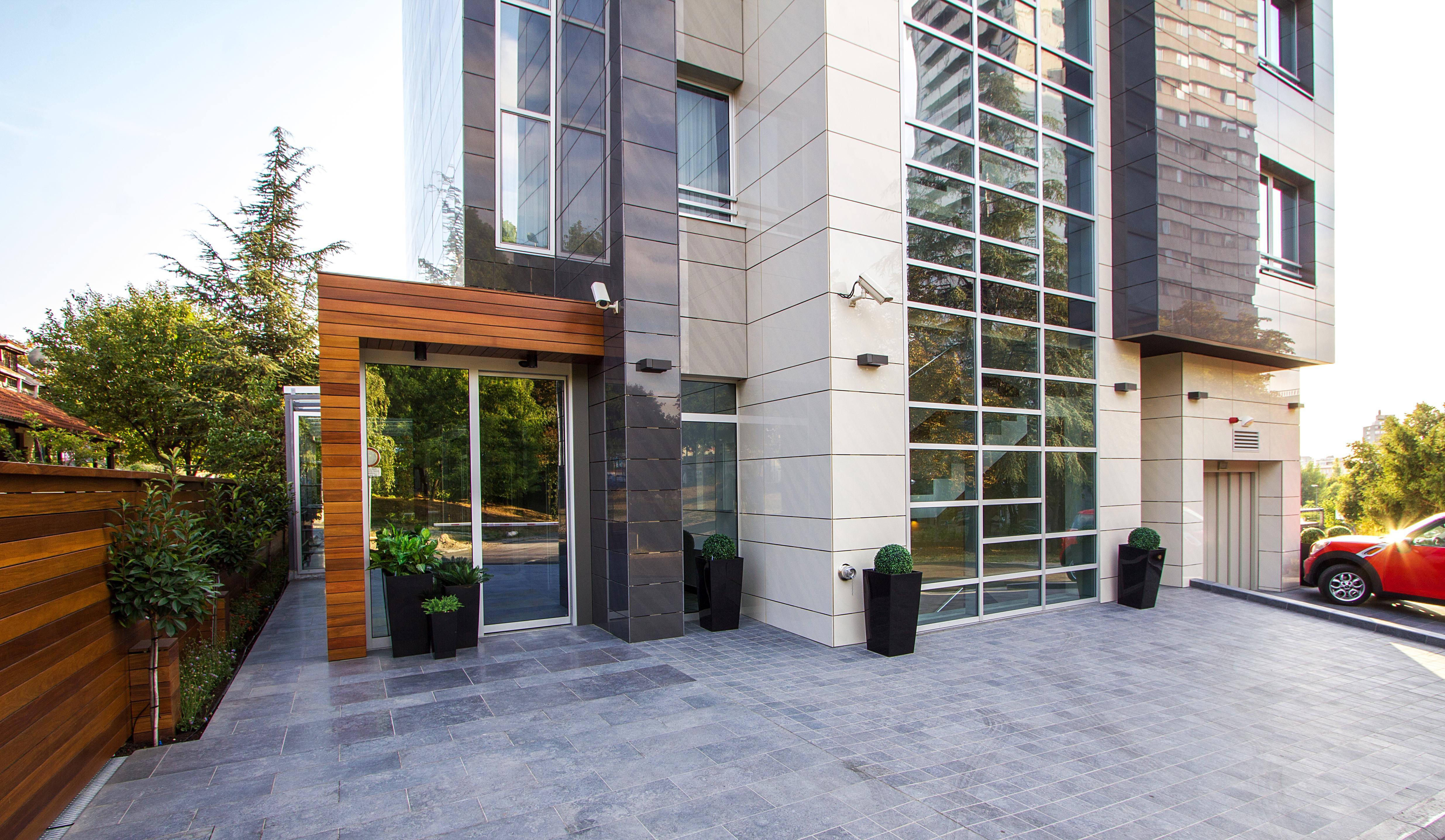 Hotel Heritage Belgrado Exterior foto