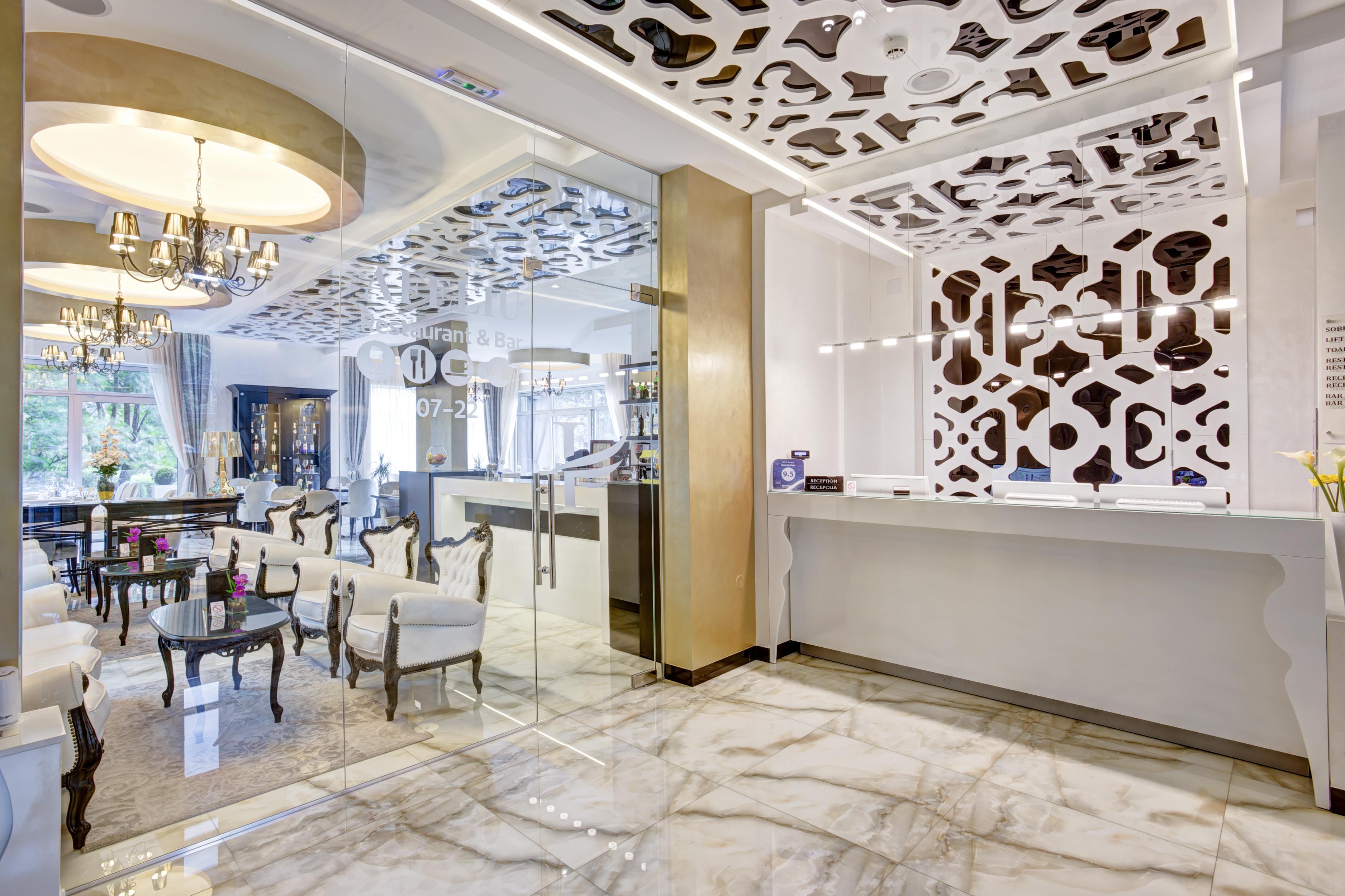 Hotel Heritage Belgrado Exterior foto