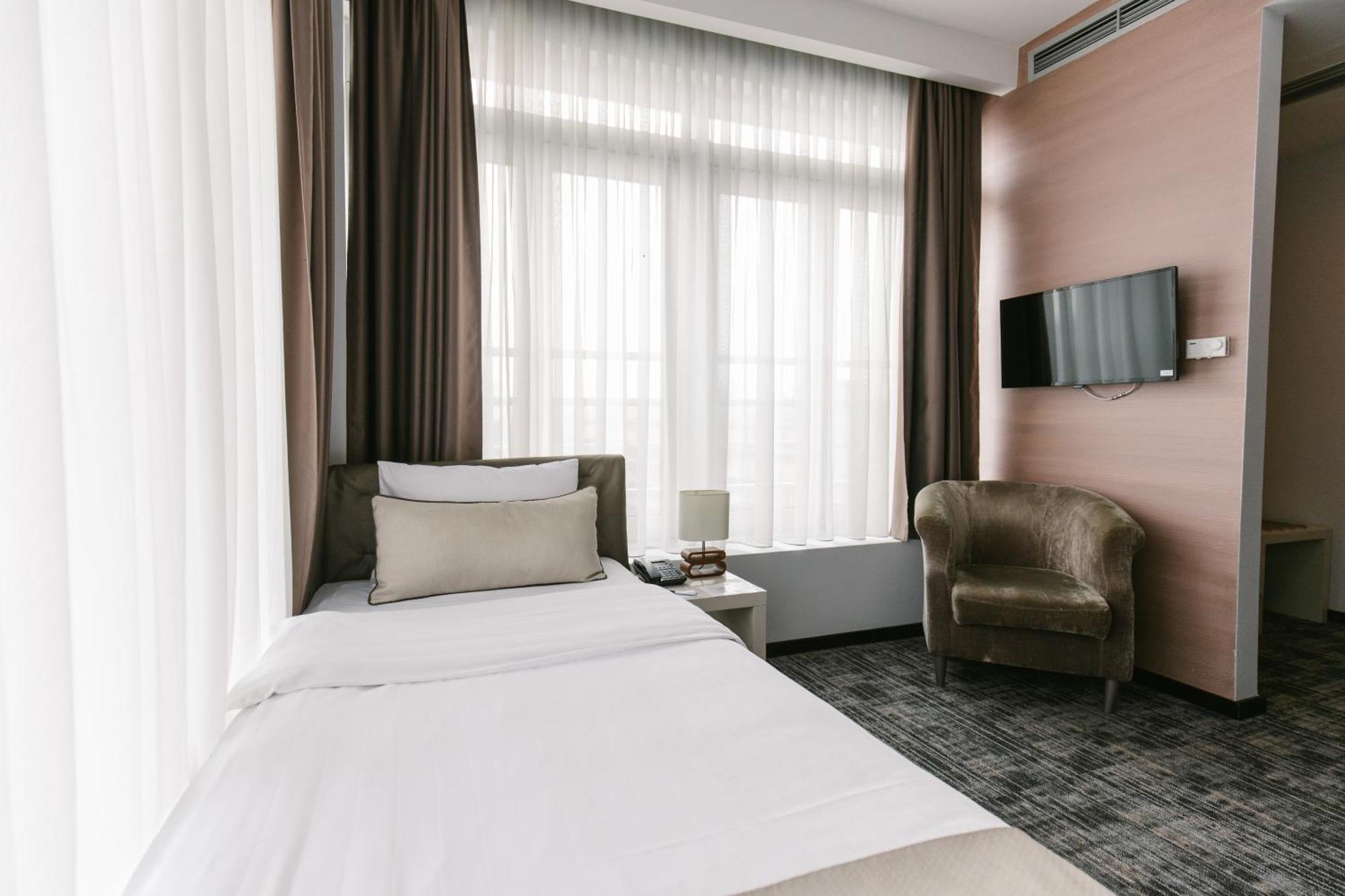 Hotel Heritage Belgrado Quarto foto
