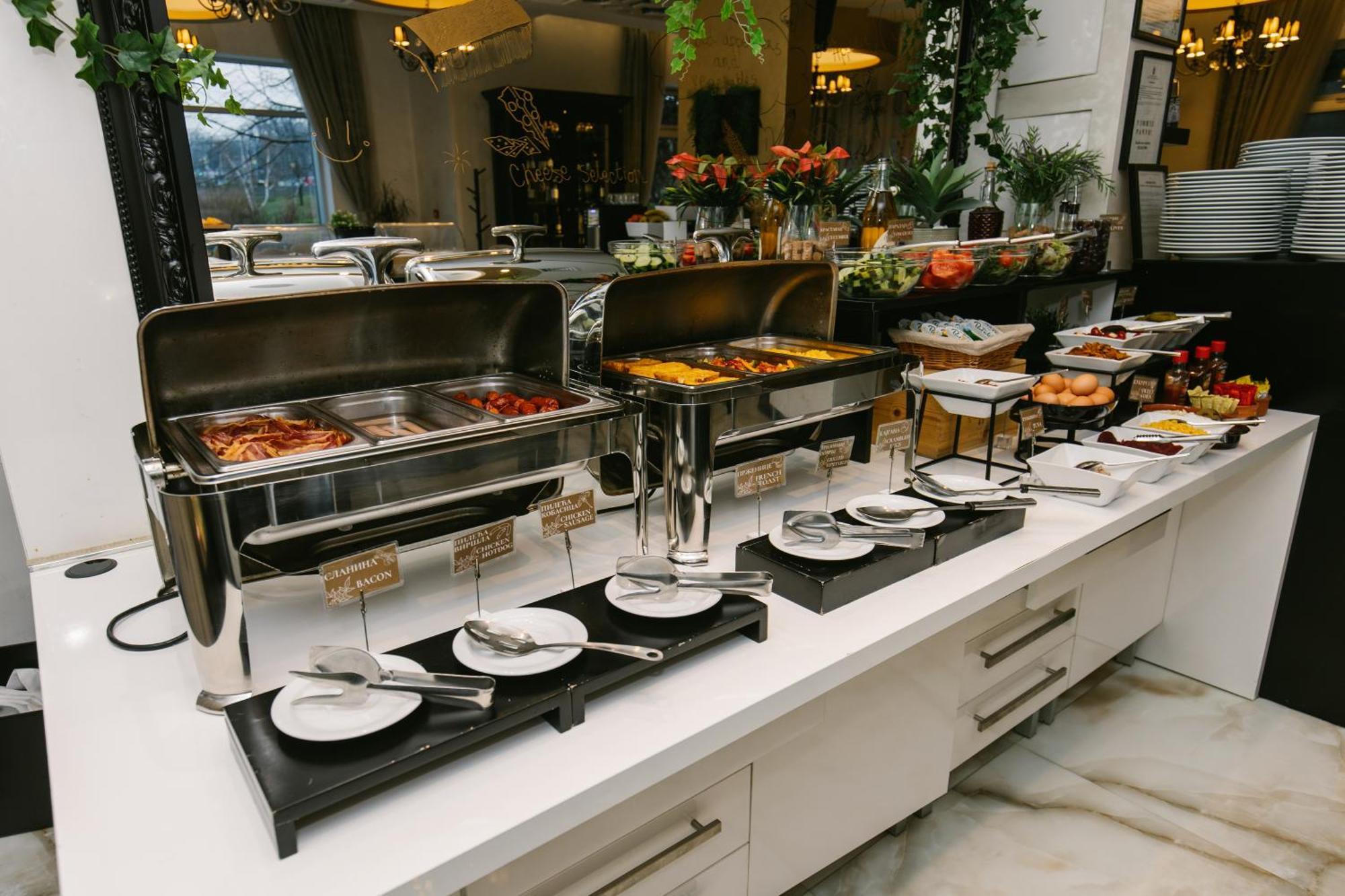 Hotel Heritage Belgrado Exterior foto